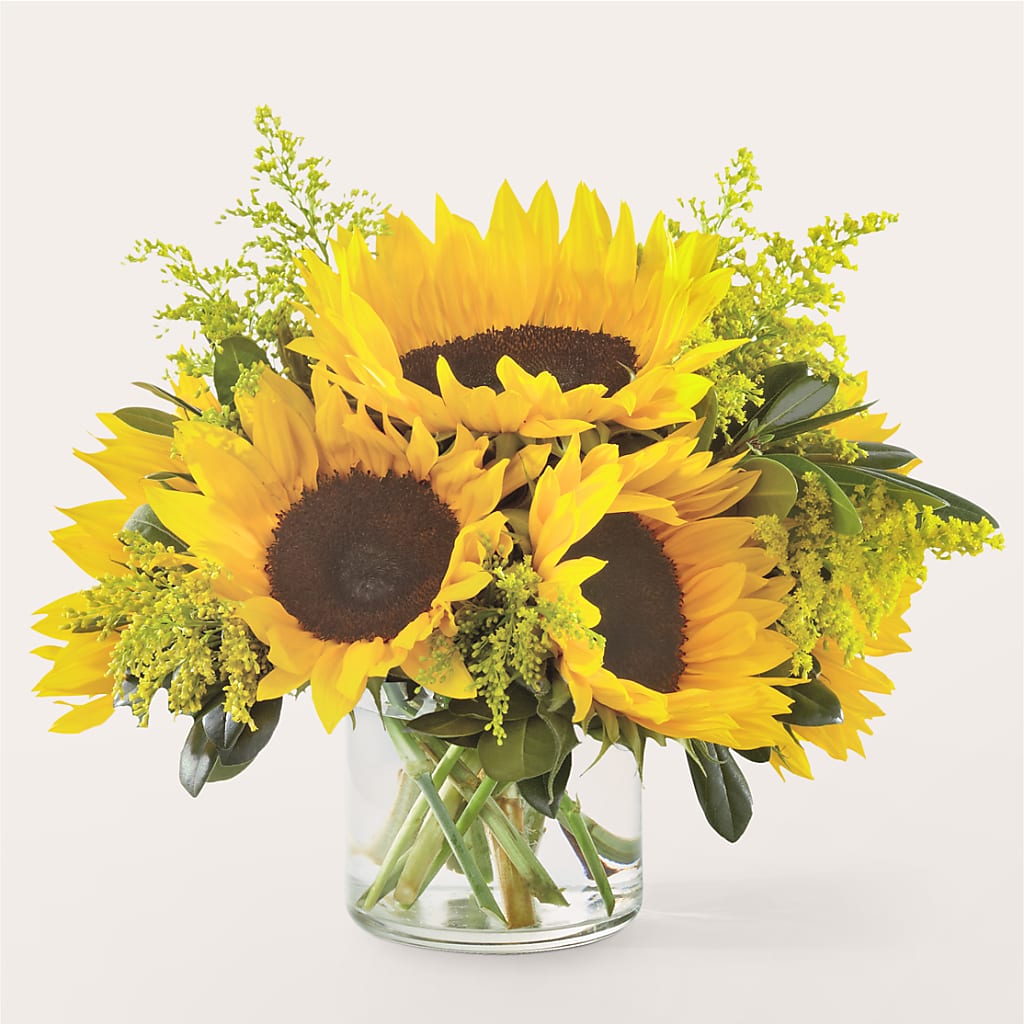 Beaming Sunflower Bouquet – SUNSHINE FLOWERS & GIFTS, Joaquin TX