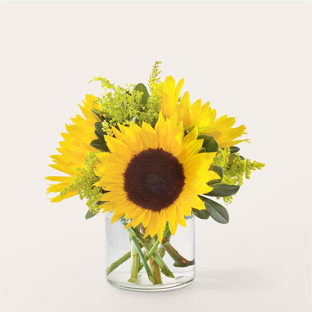 Beaming Sunflower Bouquet – SUNSHINE FLOWERS & GIFTS, Joaquin TX