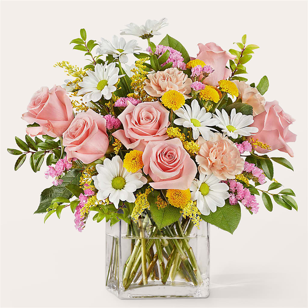 Country Cottage Bouquet – SUNSHINE FLOWERS & GIFTS, Joaquin TX