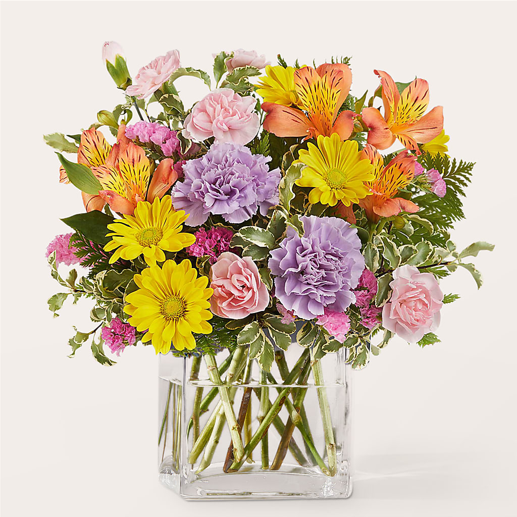 Shades of Happiness Bouquet – SUNSHINE FLOWERS & GIFTS, Joaquin TX