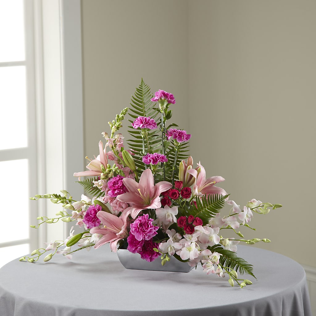 Uplifting Moments Arrangement – SUNSHINE FLOWERS & GIFTS, Joaquin TX