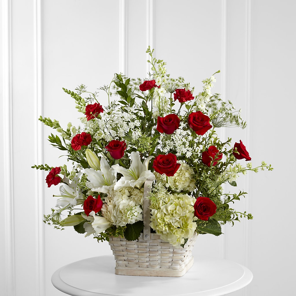 In Loving Memory Arrangement – SUNSHINE FLOWERS & GIFTS, Joaquin TX