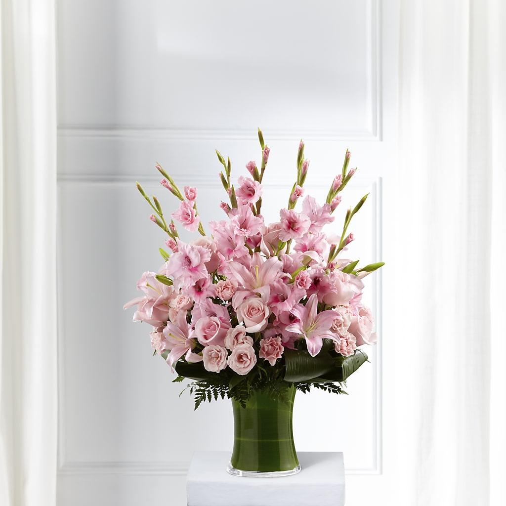 Lovely Tribute Bouquet – SUNSHINE FLOWERS & GIFTS, Joaquin TX