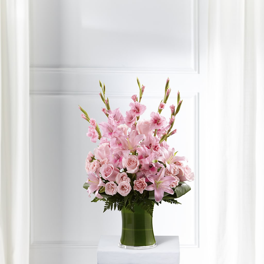 Lovely Tribute Bouquet – SUNSHINE FLOWERS & GIFTS, Joaquin TX