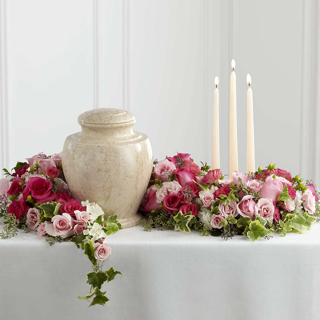 Remembrance Arrangement – SUNSHINE FLOWERS & GIFTS, Joaquin TX