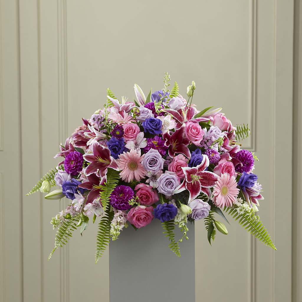 Fare Thee Well Pedestal – SUNSHINE FLOWERS & GIFTS, Joaquin TX