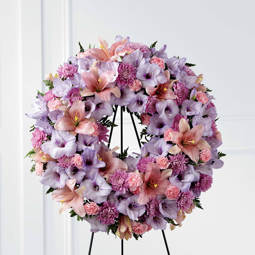 Beloved Friend Wreath – SUNSHINE FLOWERS & GIFTS, Joaquin TX
