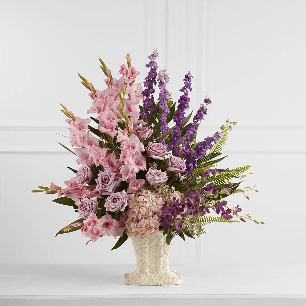 Flowing Garden Arrangement – SUNSHINE FLOWERS & GIFTS, Joaquin TX