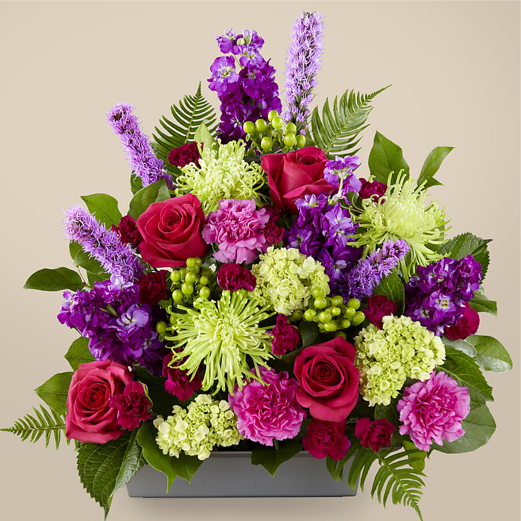 Warm Embrace Arrangement – SUNSHINE FLOWERS & GIFTS, Joaquin TX