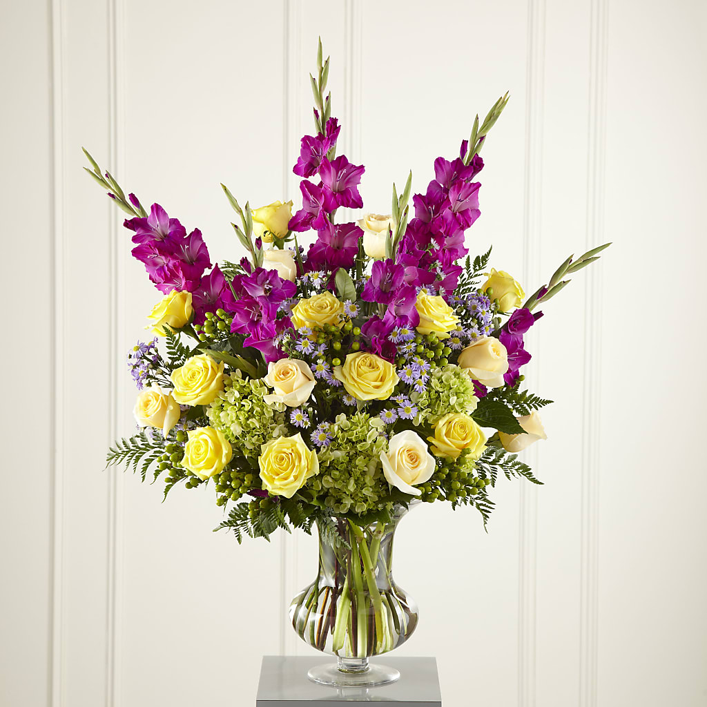Loveliness Arrangement – SUNSHINE FLOWERS & GIFTS, Joaquin TX