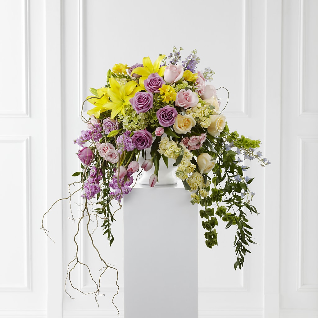 Display of Affection Arrangement – SUNSHINE FLOWERS & GIFTS, Joaquin TX