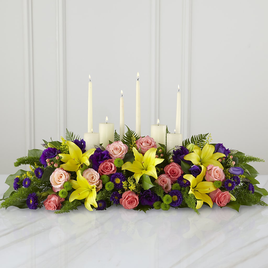 Forever Arrangement – SUNSHINE FLOWERS & GIFTS, Joaquin TX