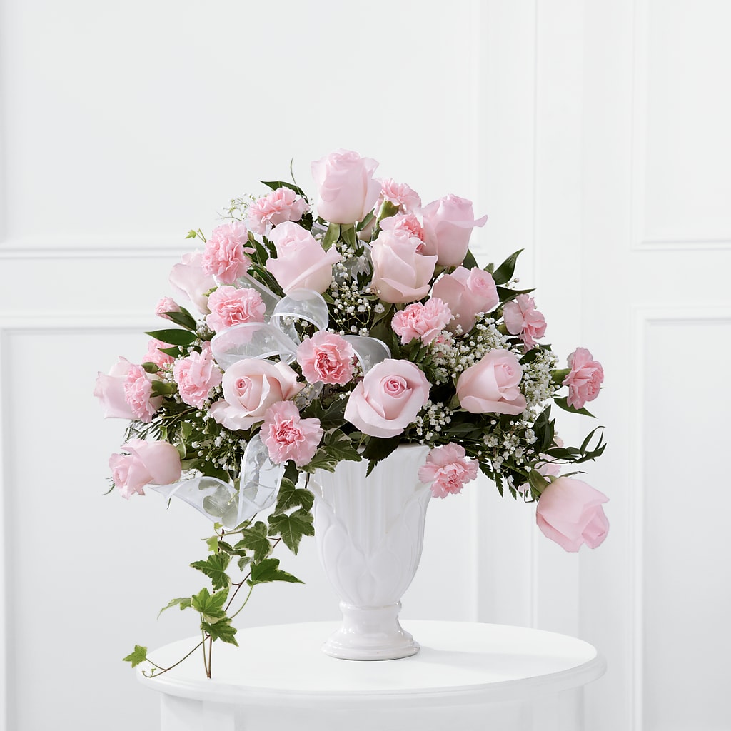 Deepest Sympathy Arrangement – SUNSHINE FLOWERS & GIFTS, Joaquin TX
