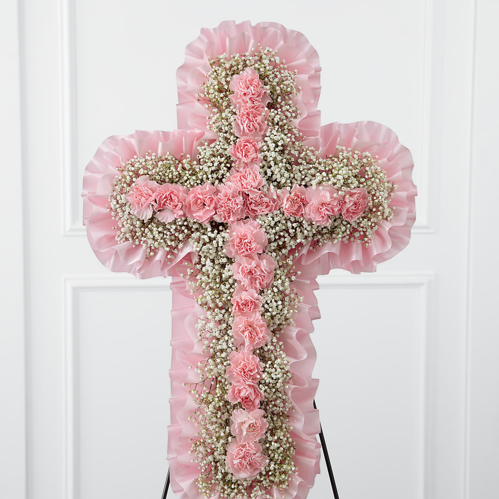 Angel's Cross Easel – SUNSHINE FLOWERS & GIFTS, Joaquin TX