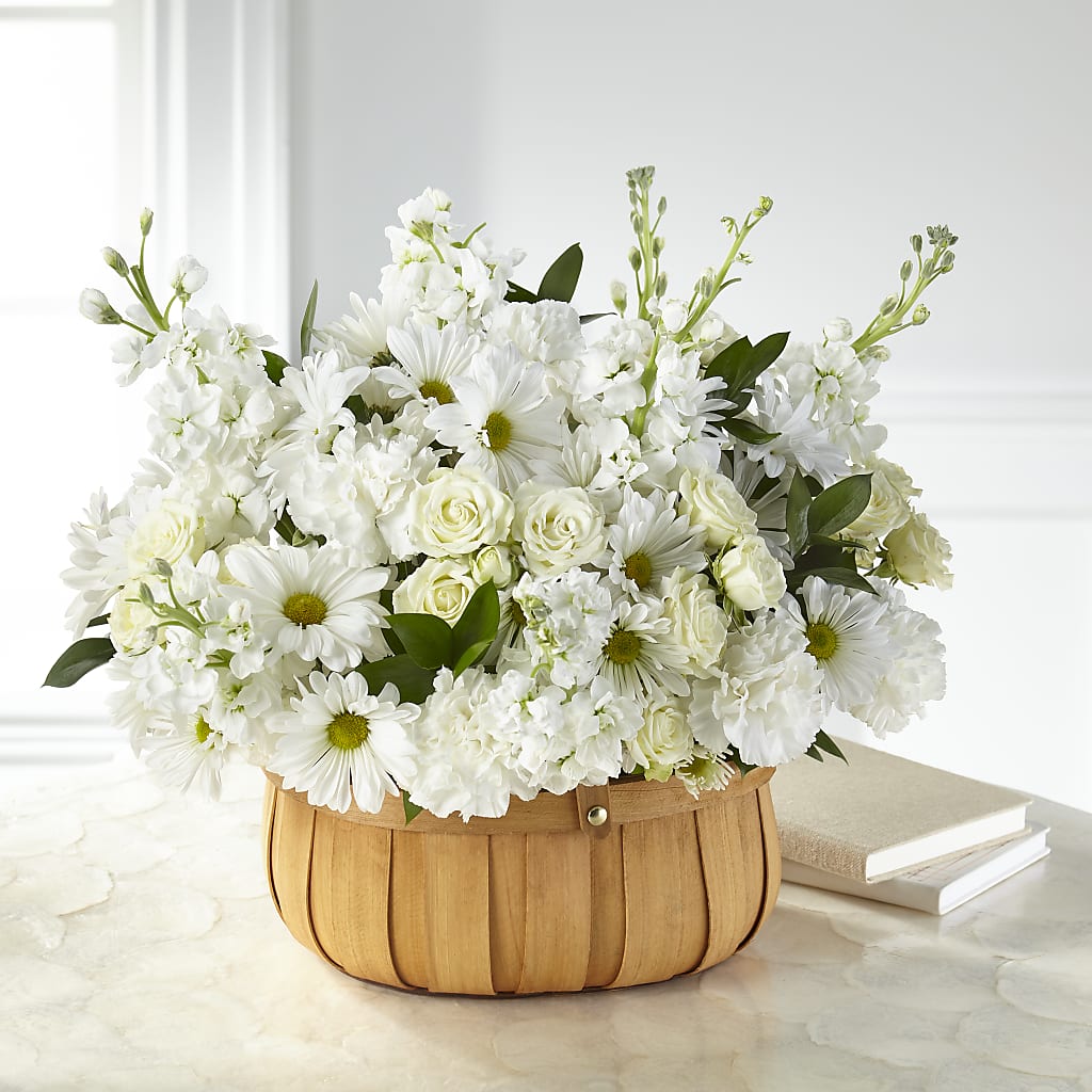 Graceful Garden Basket – SUNSHINE FLOWERS & GIFTS, Joaquin TX