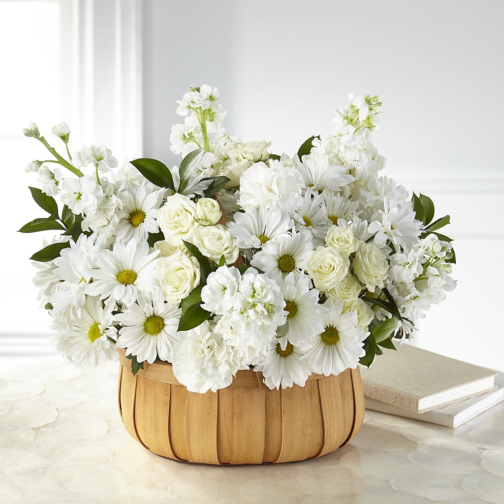 Graceful Garden Basket – SUNSHINE FLOWERS & GIFTS, Joaquin TX