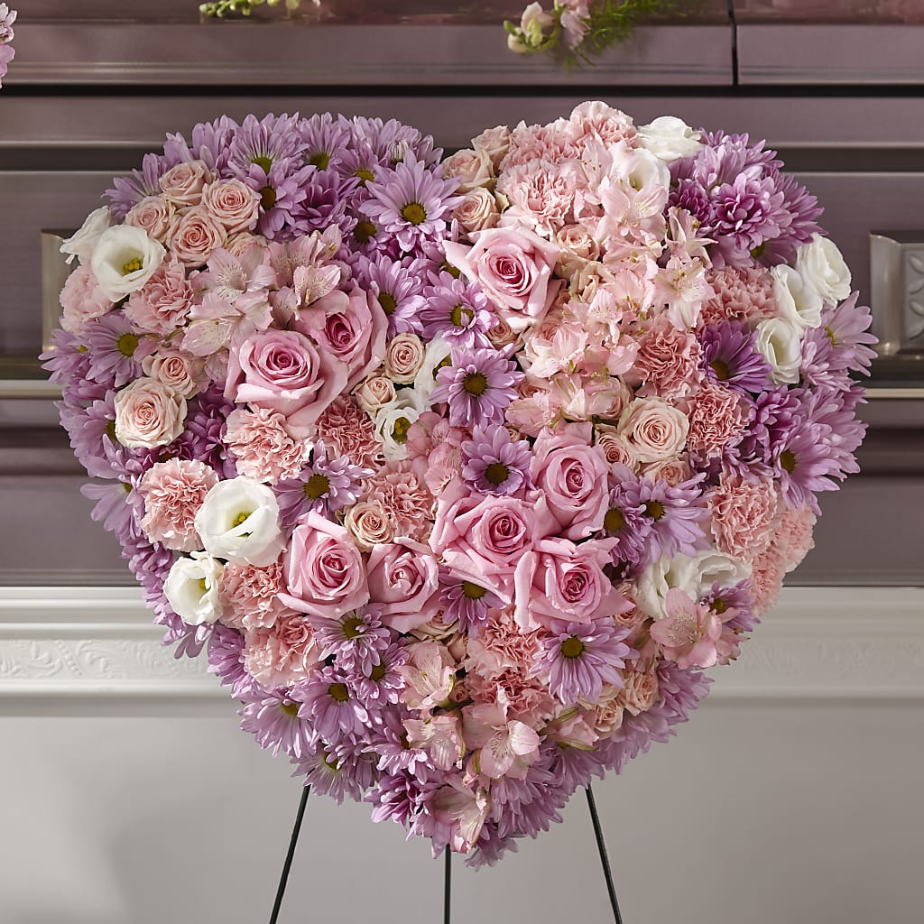 Heaven's Light Heart – SUNSHINE FLOWERS & GIFTS, Joaquin TX