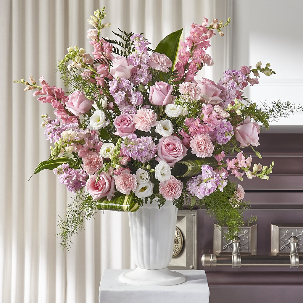 Divine Comfort Arrangement – SUNSHINE FLOWERS & GIFTS, Joaquin TX
