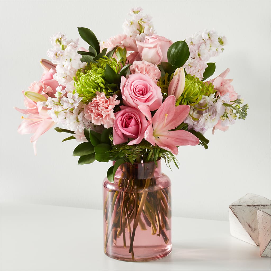 Pretty in Pink Bouquet – SUNSHINE FLOWERS & GIFTS, Joaquin TX