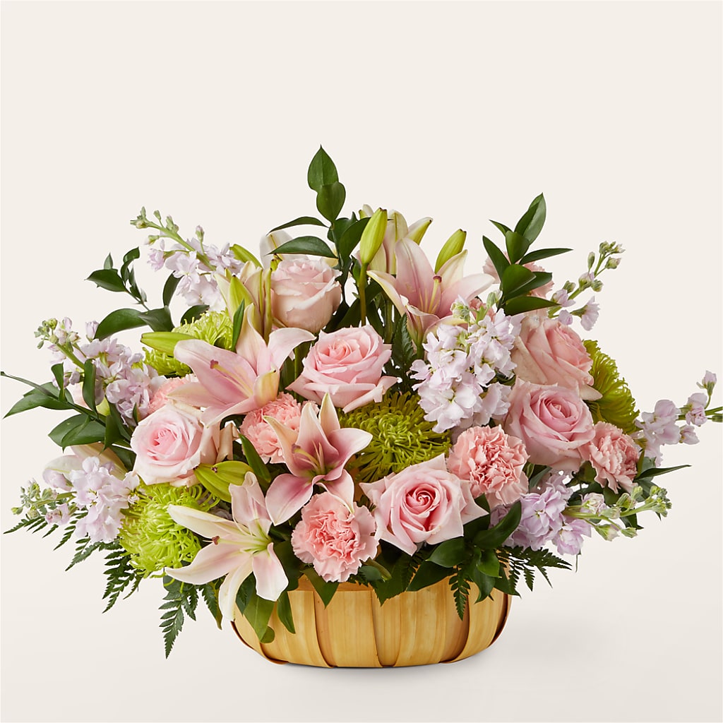 Beautiful Spirit Basket – SUNSHINE FLOWERS & GIFTS, Joaquin TX