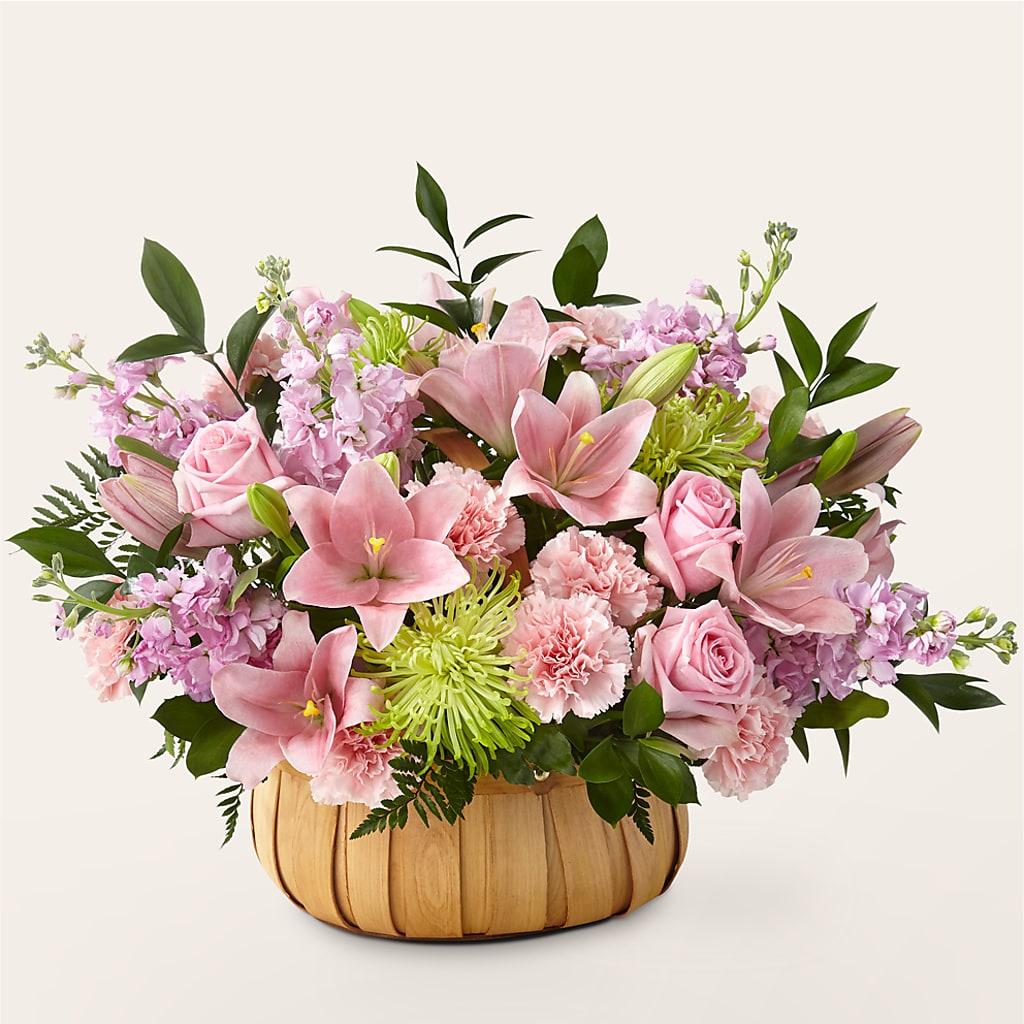 Beautiful Spirit Basket – SUNSHINE FLOWERS & GIFTS, Joaquin TX