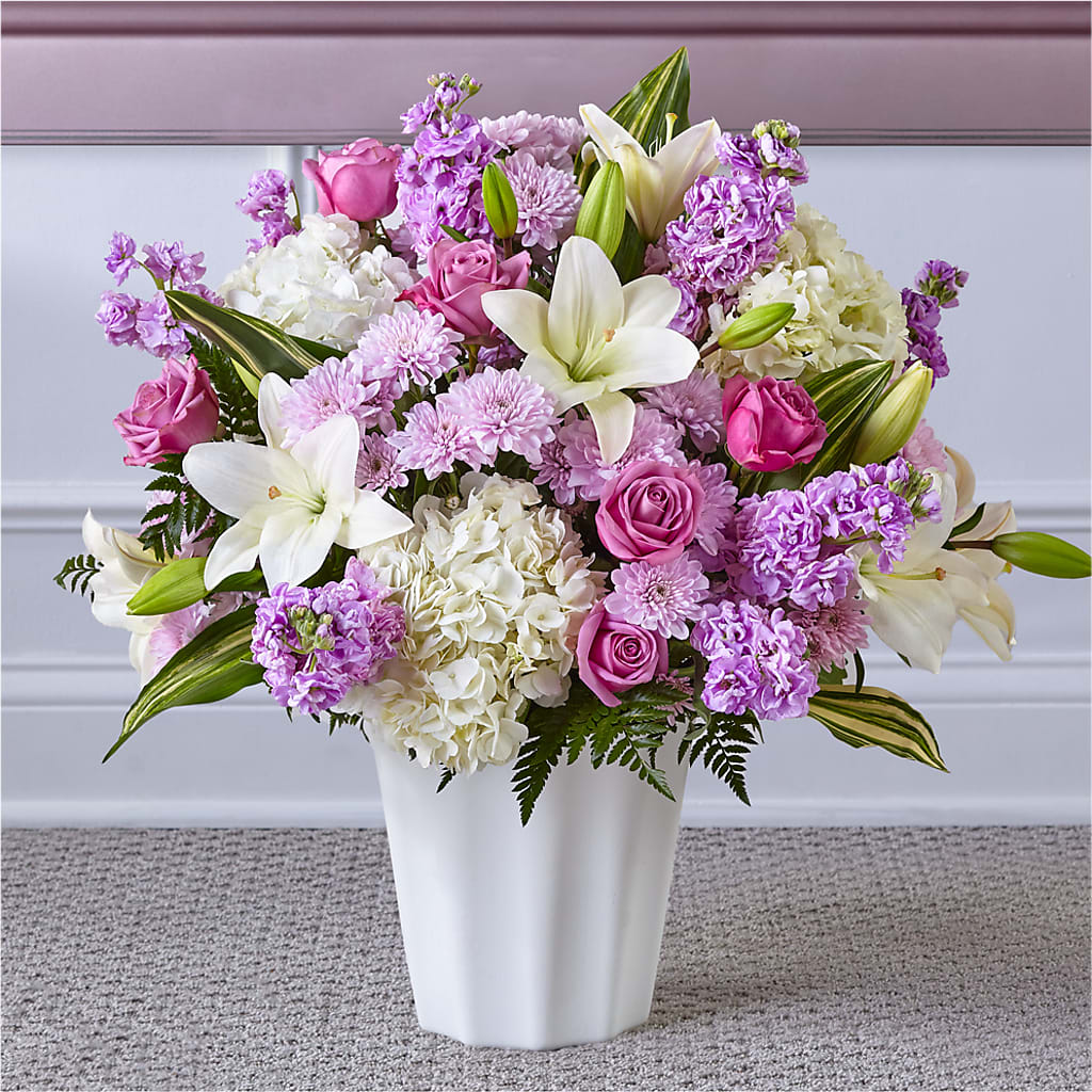 Heaven Sent Floor Basket – SUNSHINE FLOWERS & GIFTS, Joaquin TX