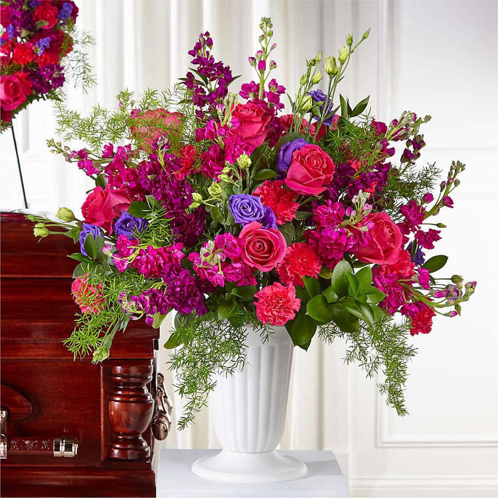 Eternal Day Arrangement – SUNSHINE FLOWERS & GIFTS, Joaquin TX