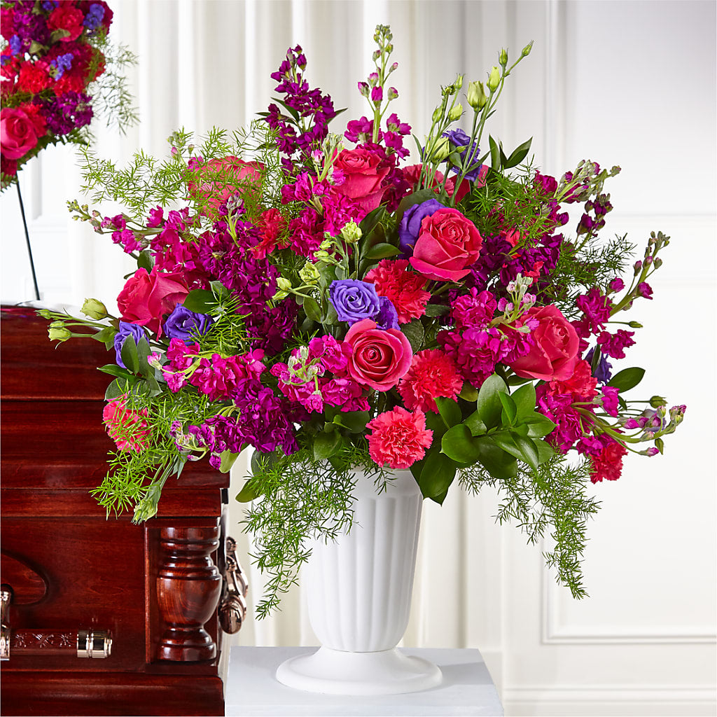 Eternal Day Arrangement – SUNSHINE FLOWERS & GIFTS, Joaquin TX