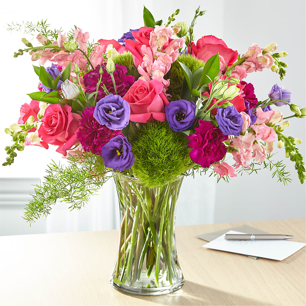 Charm & Comfort Bouquet – SUNSHINE FLOWERS & GIFTS, Joaquin TX