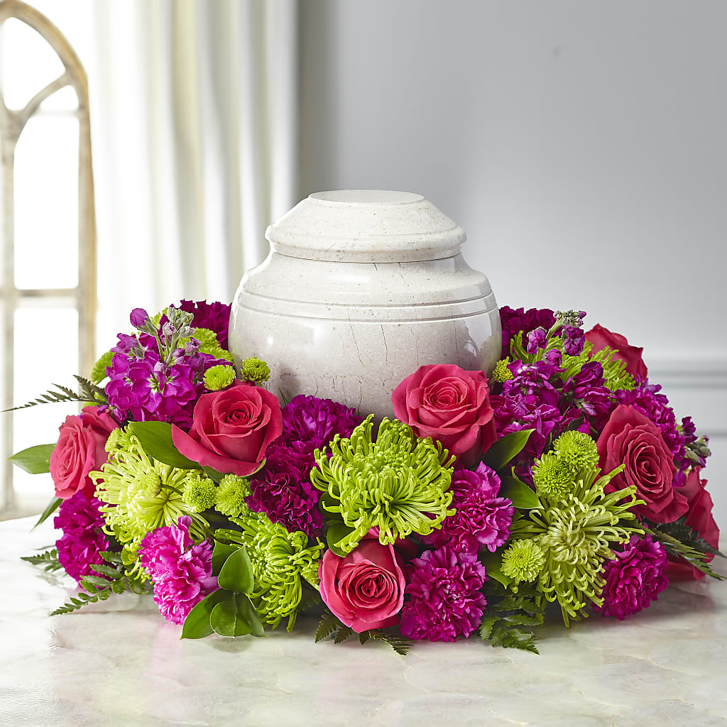 Hopeful Blessings Cremation Adornment – SUNSHINE FLOWERS & GIFTS, Joaquin TX