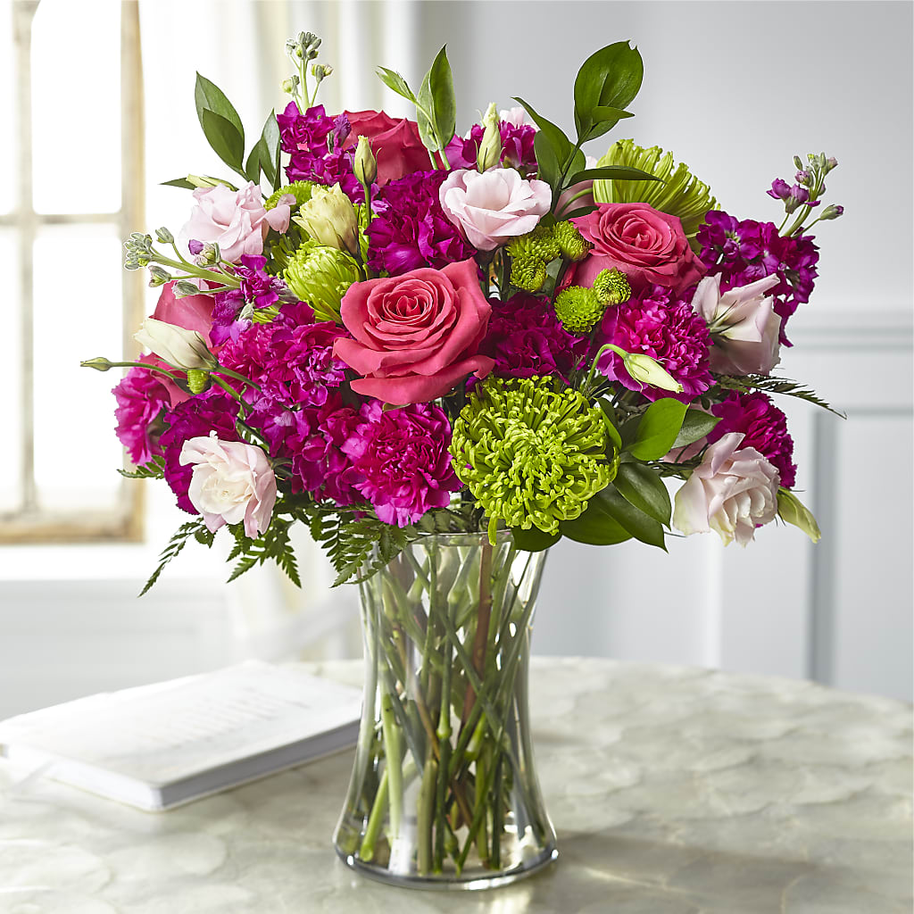 Everlasting Embrace Bouquet – SUNSHINE FLOWERS & GIFTS, Joaquin TX
