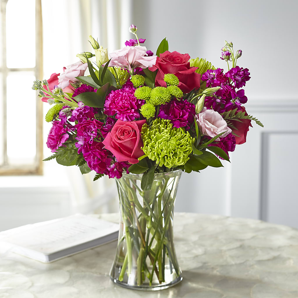 Everlasting Embrace Bouquet – SUNSHINE FLOWERS & GIFTS, Joaquin TX
