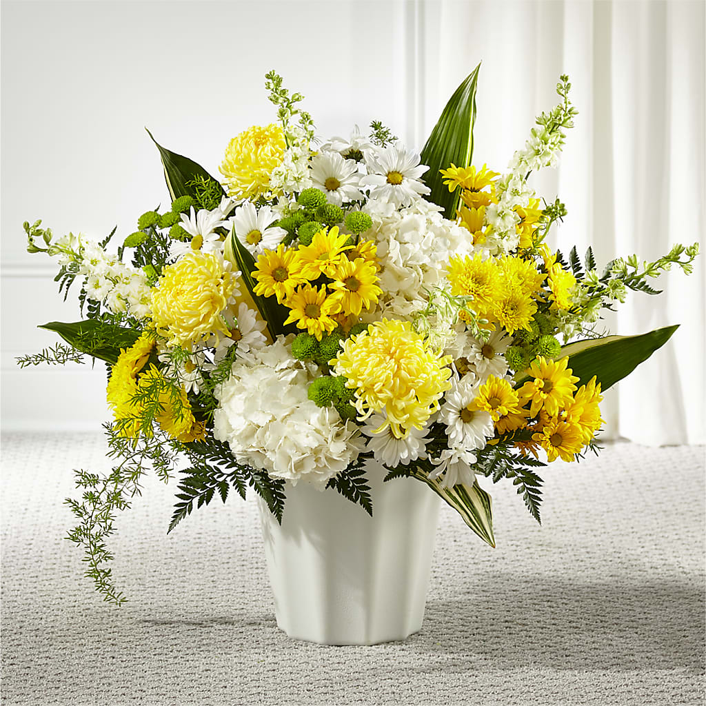 Unity & Grace Floor Basket – SUNSHINE FLOWERS & GIFTS, Joaquin TX
