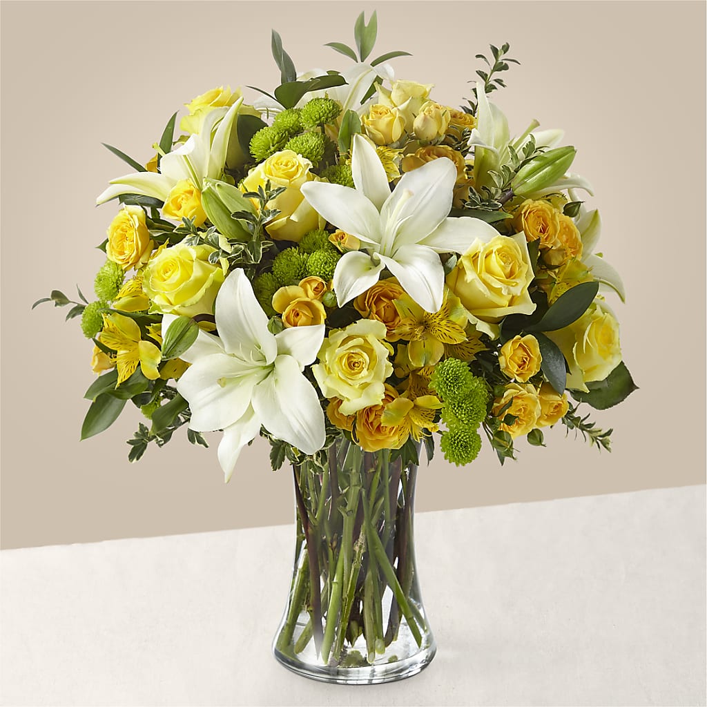 Hope & Serenity Bouquet – SUNSHINE FLOWERS & GIFTS, Joaquin TX