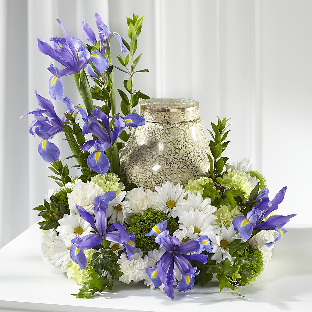 Sincere Spirit Cremation Adornment – SUNSHINE FLOWERS & GIFTS, Joaquin TX