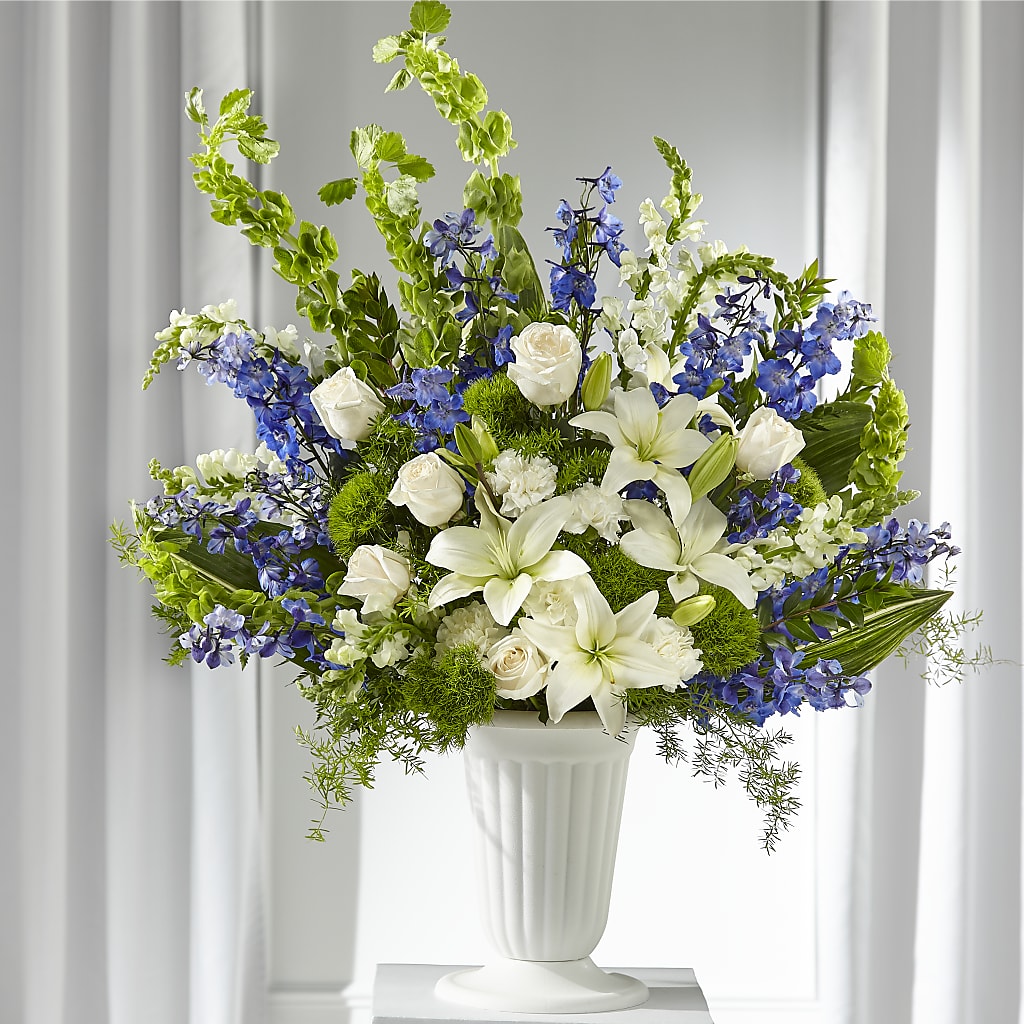 Heartfelt Hope Arrangement – SUNSHINE FLOWERS & GIFTS, Joaquin TX