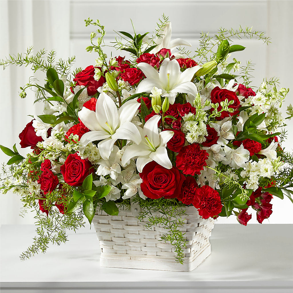 Sentiments of Love Arrangement – SUNSHINE FLOWERS & GIFTS, Joaquin TX