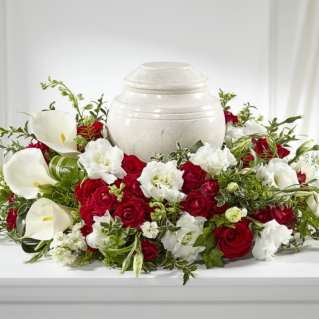 In My Memories Cremation Adornment – SUNSHINE FLOWERS & GIFTS, Joaquin TX