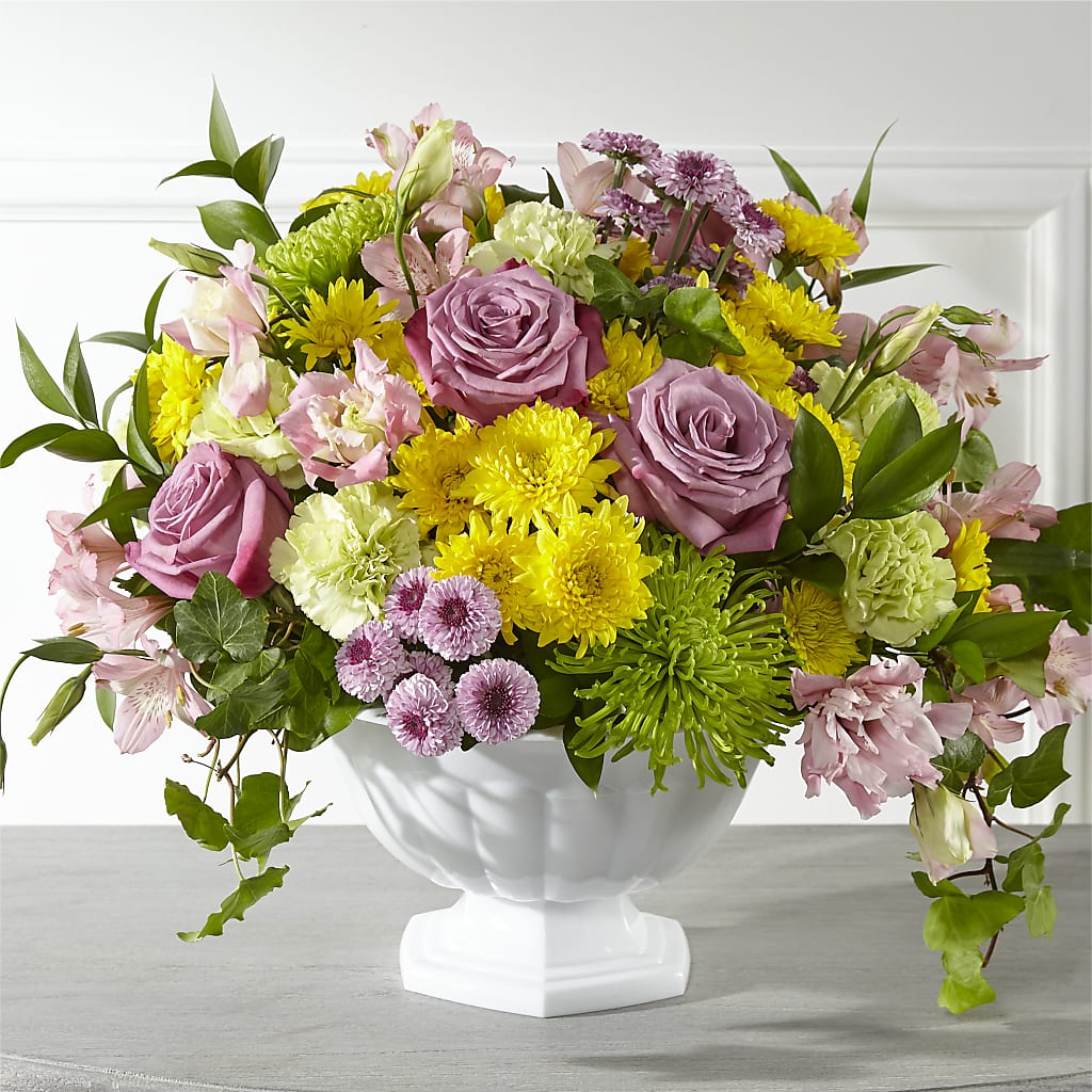 Healing Thoughts Arrangement – SUNSHINE FLOWERS & GIFTS, Joaquin TX