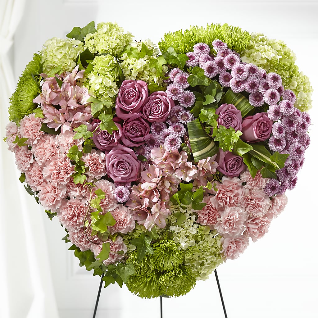 Heartwarming Standing Heart – SUNSHINE FLOWERS & GIFTS, Joaquin TX