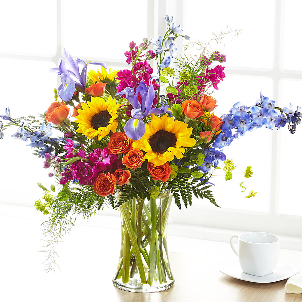 Rays of Life Bouquet – SUNSHINE FLOWERS & GIFTS, Joaquin TX