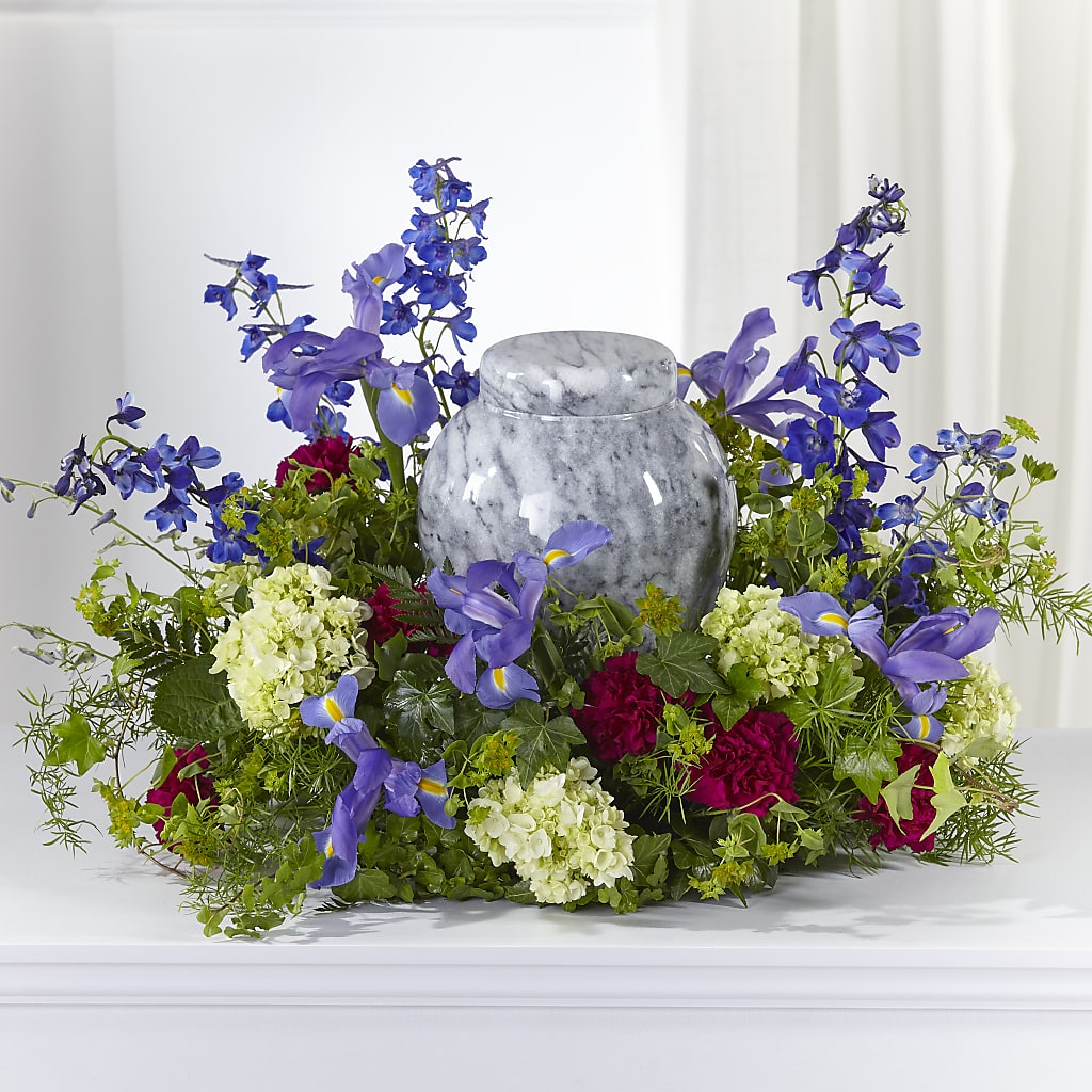 Forever Remembered Cremation Adornment – SUNSHINE FLOWERS & GIFTS, Joaquin TX