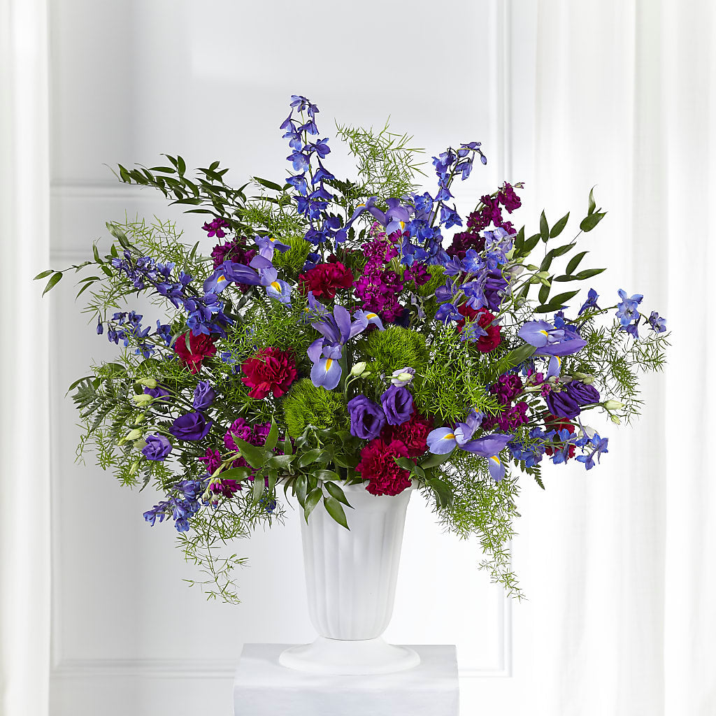 Memorial of Life Arrangement – SUNSHINE FLOWERS & GIFTS, Joaquin TX