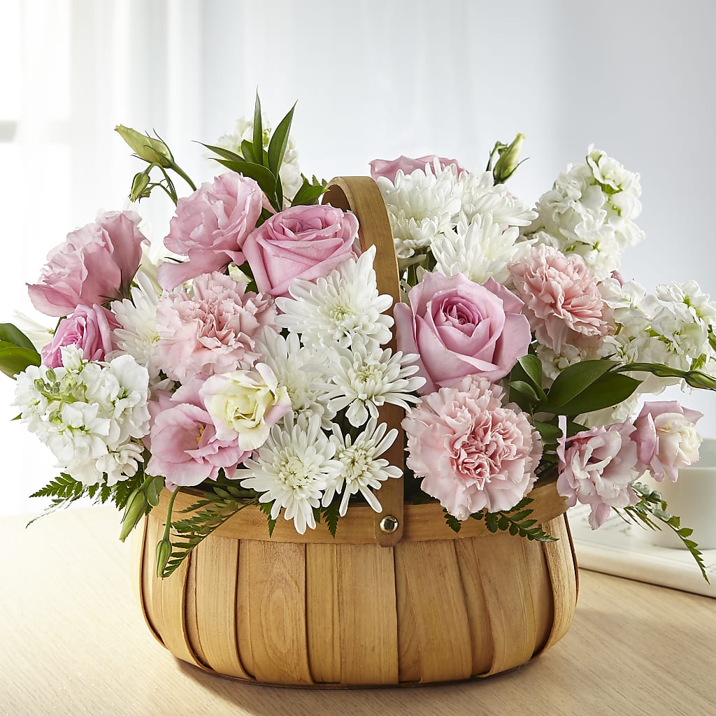 Always Graceful Basket – SUNSHINE FLOWERS & GIFTS, Joaquin TX