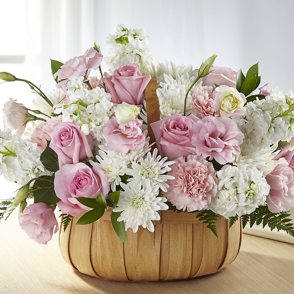 Always Graceful Basket – SUNSHINE FLOWERS & GIFTS, Joaquin TX