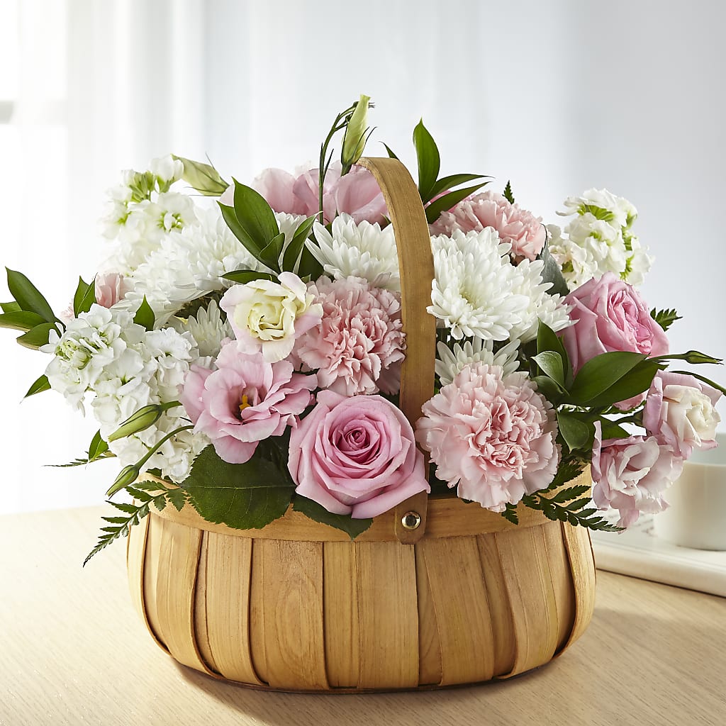 Always Graceful Basket – SUNSHINE FLOWERS & GIFTS, Joaquin TX