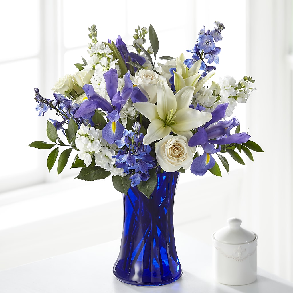 Calming Comfort Bouquet – SUNSHINE FLOWERS & GIFTS, Joaquin TX