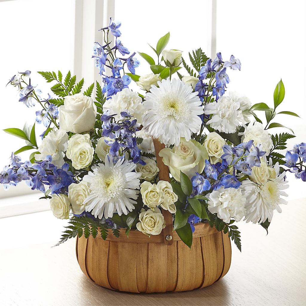 Harmony & Grace Basket – SUNSHINE FLOWERS & GIFTS, Joaquin TX