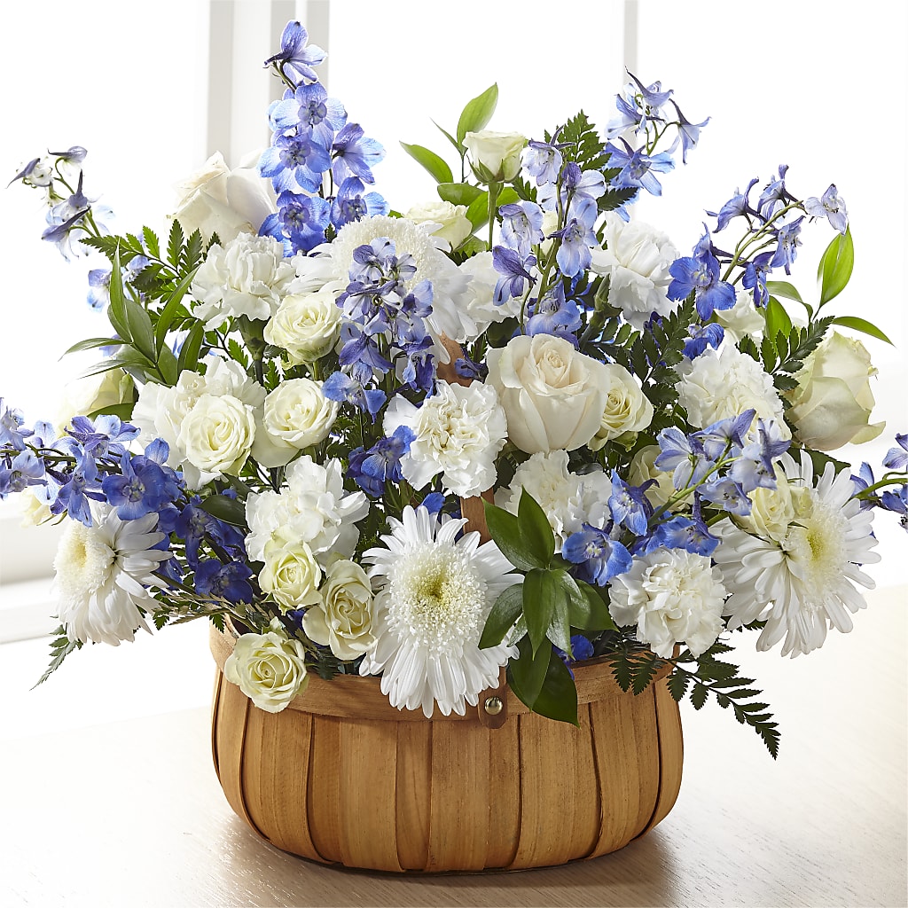 Harmony & Grace Basket – SUNSHINE FLOWERS & GIFTS, Joaquin TX