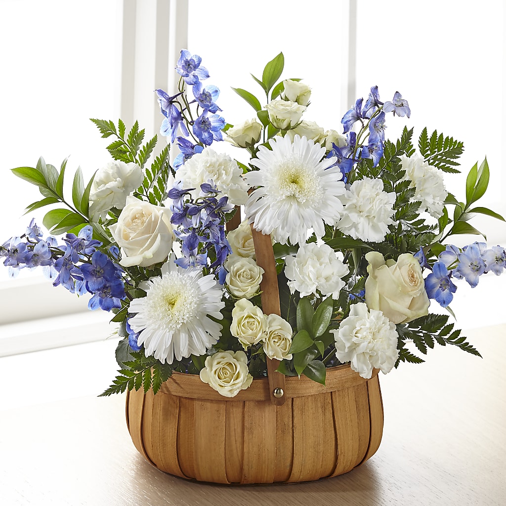 Harmony & Grace Basket – SUNSHINE FLOWERS & GIFTS, Joaquin TX